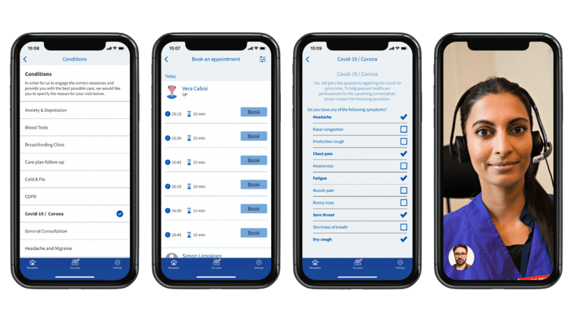 How we are supporting healthcare providers to manage COVID-19