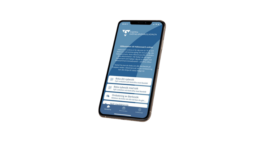 Hälsocoach online